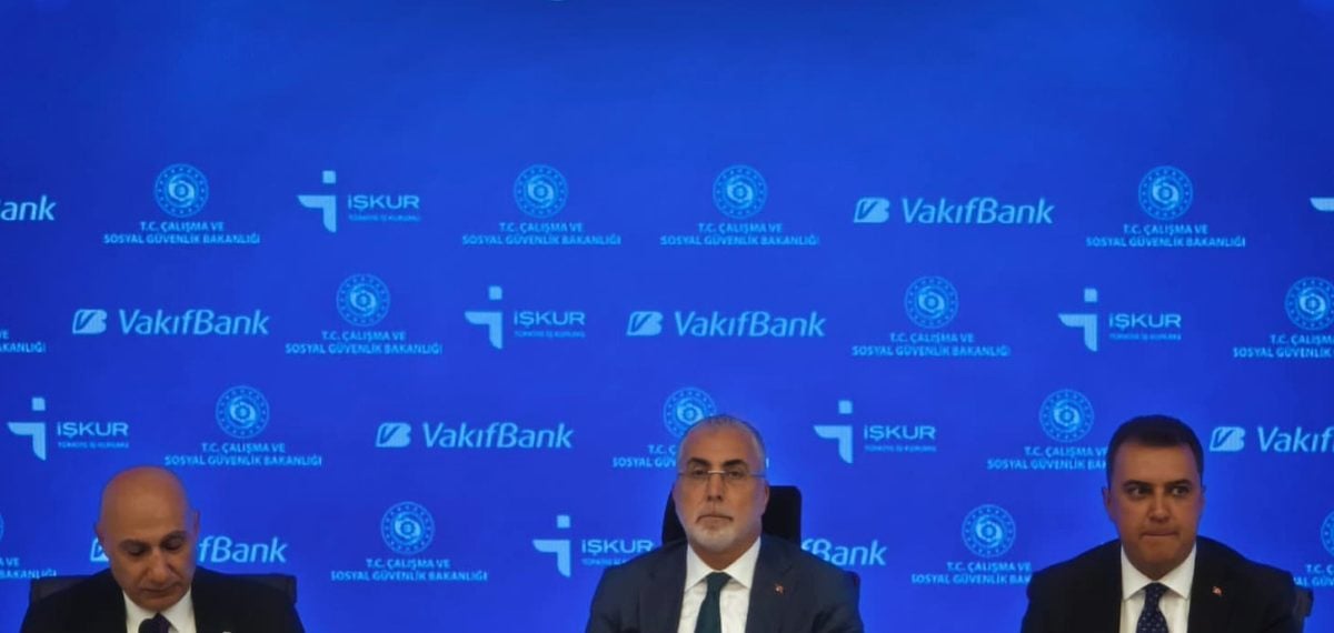 İŞKUR ile VakıfBank ortak protokolle kadın ve genç istihdamını hedefliyor