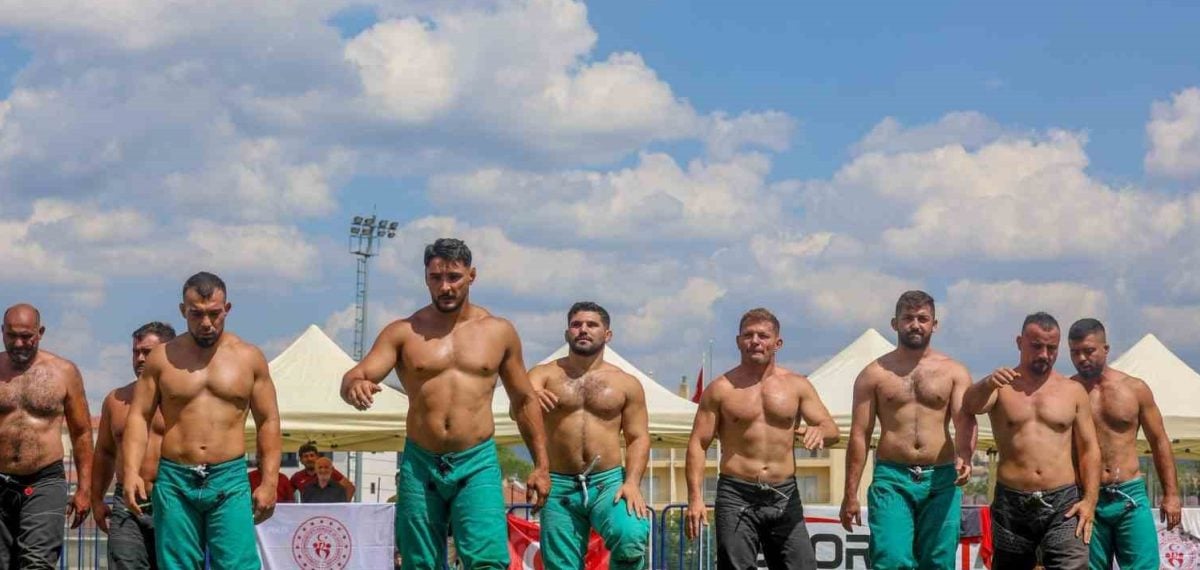İsmail Balaban Taşköprü’de başpehlivan oldu, Tokat gençlerde birinci