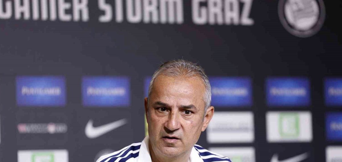 İsmail Kartal: Skoru korumaya değil, Sturm Graz’da oyunumuzu oynamaya geldik