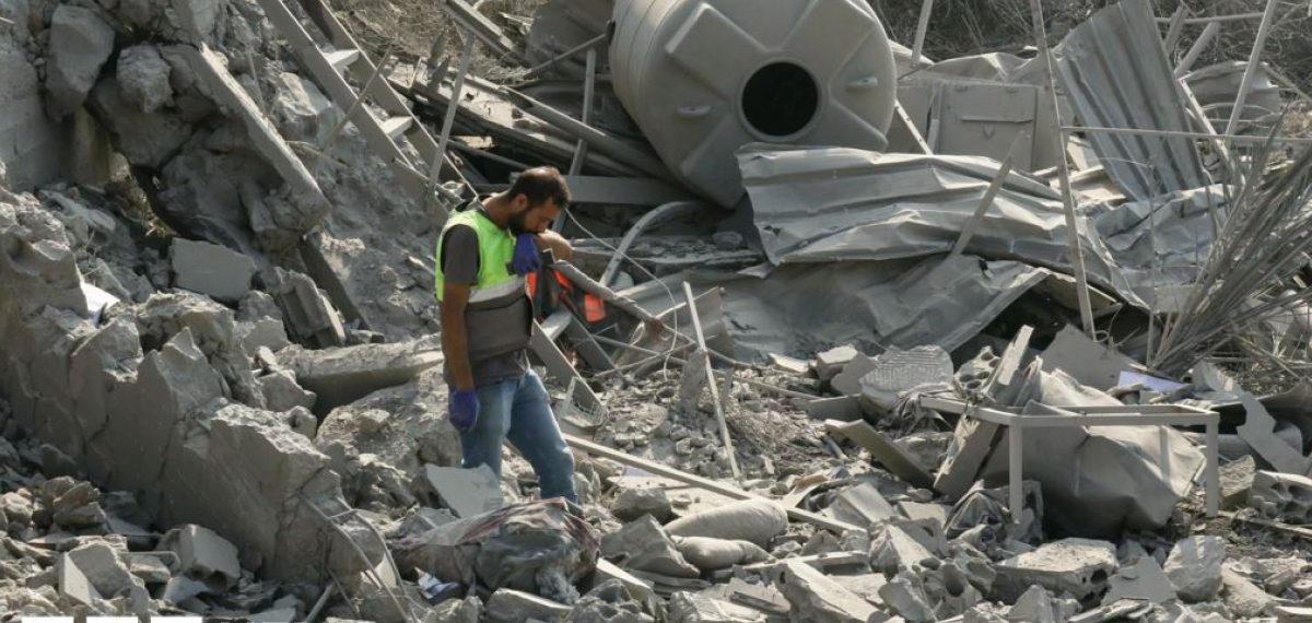 Israeli strike kills seven in Ansar, including children