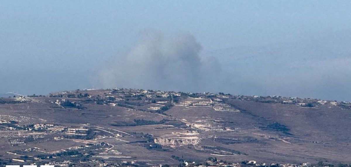 Israeli strikes hit southern Lebanon town, killing one and wounding 12
