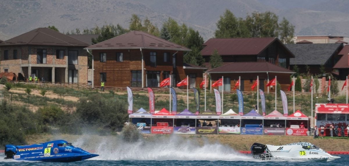 Issık Göl’de F1H2O Grand Prix’si Issık Göl’ü uluslararası vitrine taşıdı