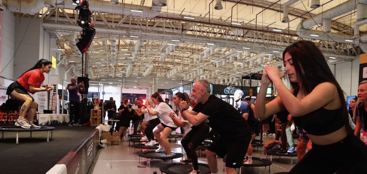 İstanbul Fitness Week başladı: Şampiyona, Pro Card ve wellness sektör buluşması