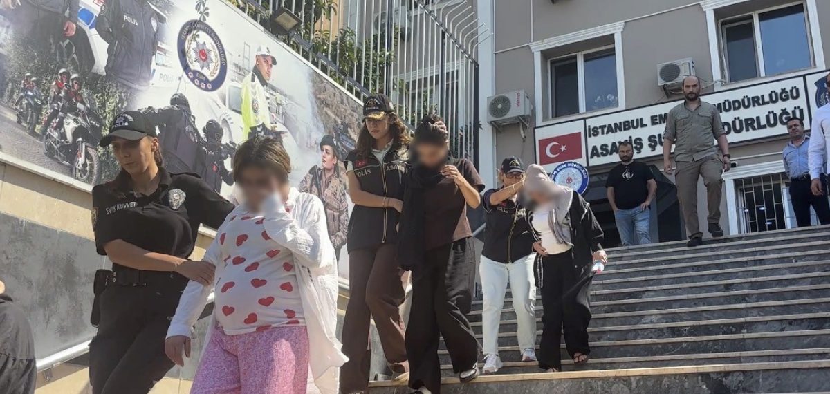 İstanbul’da turistleri hedef alan yankesicilik şebekesine 5 ilçede operasyon