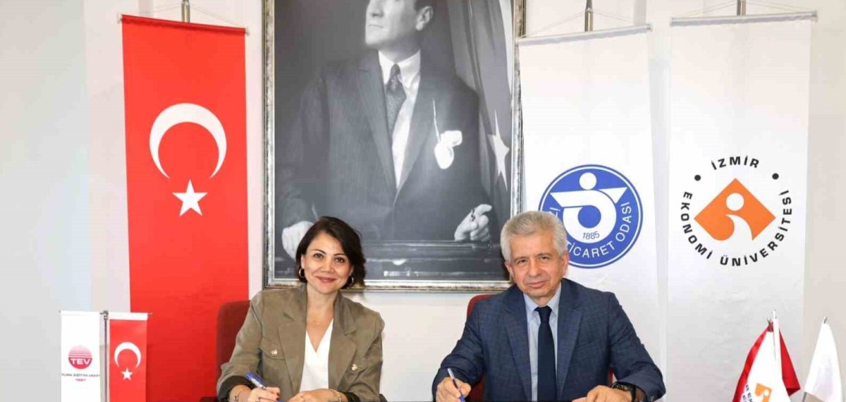 İzmir Ekonomi Üniversitesi ile TEV 5 yıllık iş birliği protokolü imzaladı