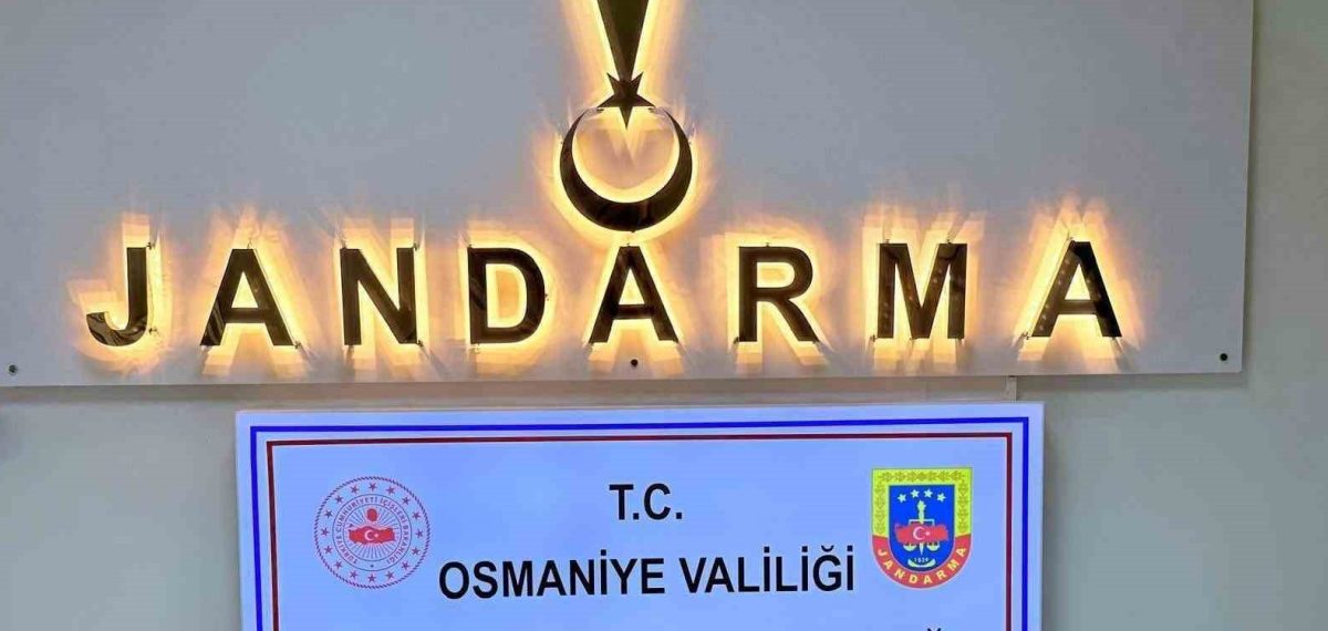 Jandarmadan Osmaniye’de mühimmat ve patlayıcı ele geçirme operasyonu