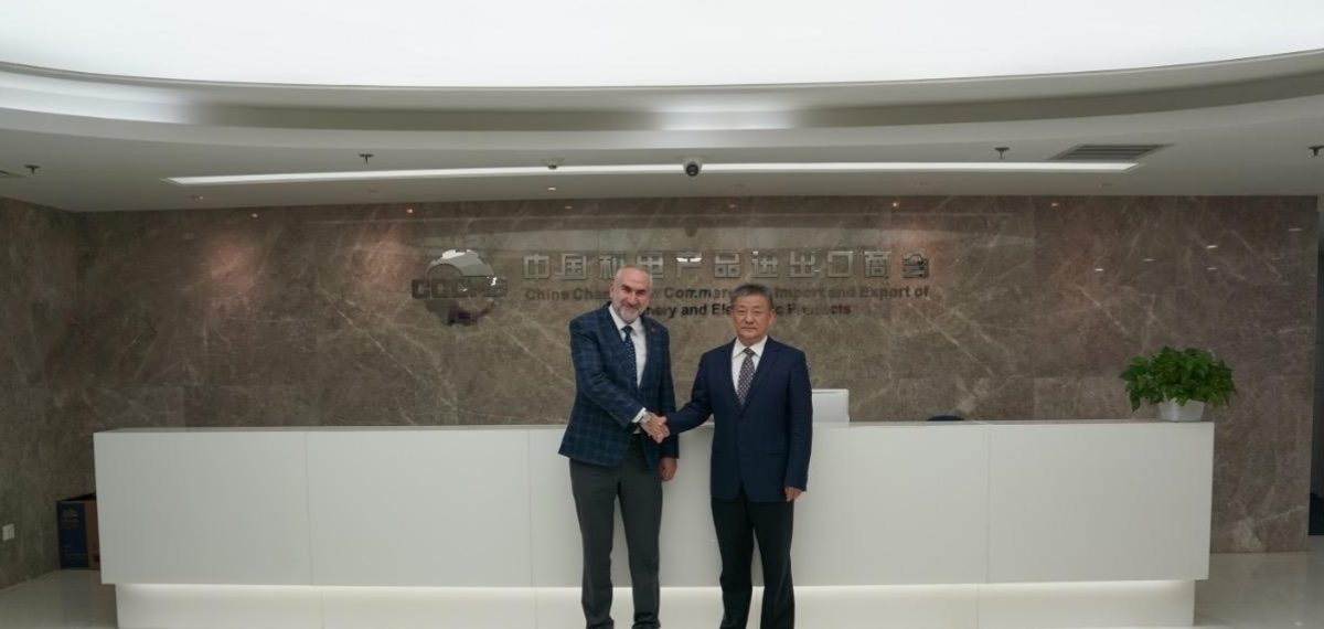 Jiangxi Ticaret Yetkilileri Türkiye-Çin Derneği ile iş birliği imkanlarını görüştü