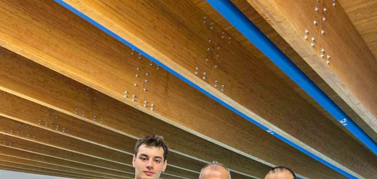 Kaan Efe Kaya, 400 m çift palette Akdeniz Oyunları’nda altın madalya kazandı