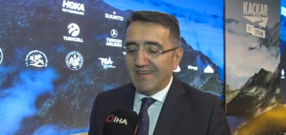 Kaçkar by UTMB Rize’de 11-13 Eylül’de yapılacak; hedef 2 bin sporcu