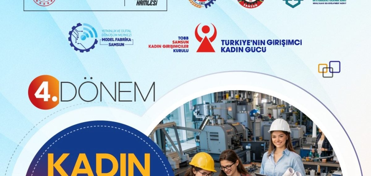 Kadın Mühendis Okulu’nun 4. dönemi başladı 15 genç mühendise 42 saat eğitim ve 4 ay saha