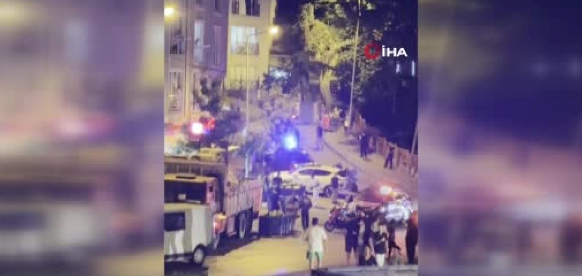 Kağıthane’de çöp kavgası: 14 yaşındaki çocuk kadının burnunu kırdı
