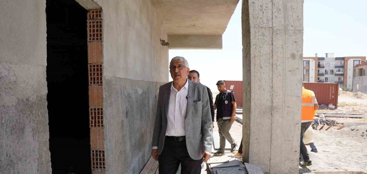 Kahta’ya kadınlara özel yaşam ve yarı olimpik yüzme merkezi geliyor