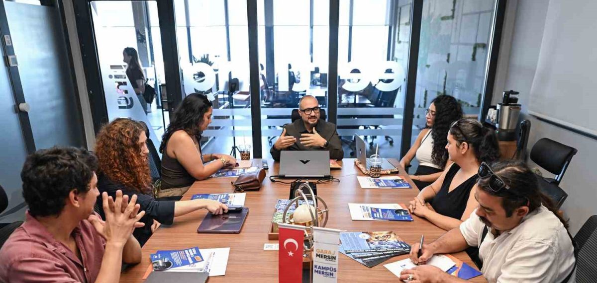 Kampüs ve Garaj Mersin ortak çalışma, eğitim ve mentorlukla gençleri destekliyor