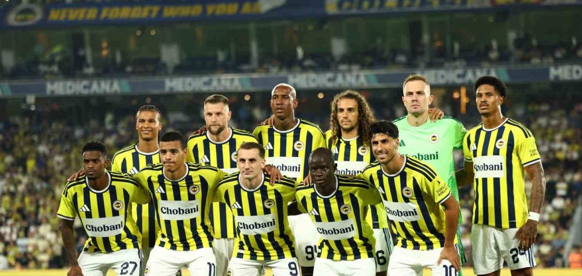 Kante ve Greenwood 11’de: Fenerbahçe, Sturm Graz karşısına değişik kadroyla çıktı