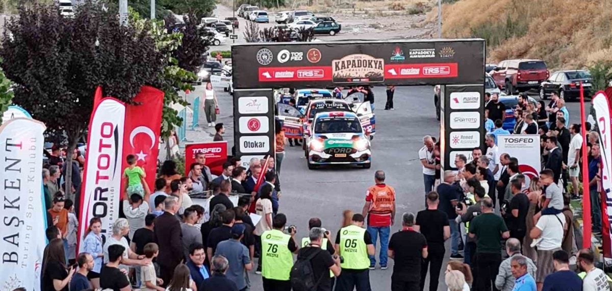 Kapadokya Rallisi başladı – Nevşehir’de toprak etaplarda mücadele sürüyor