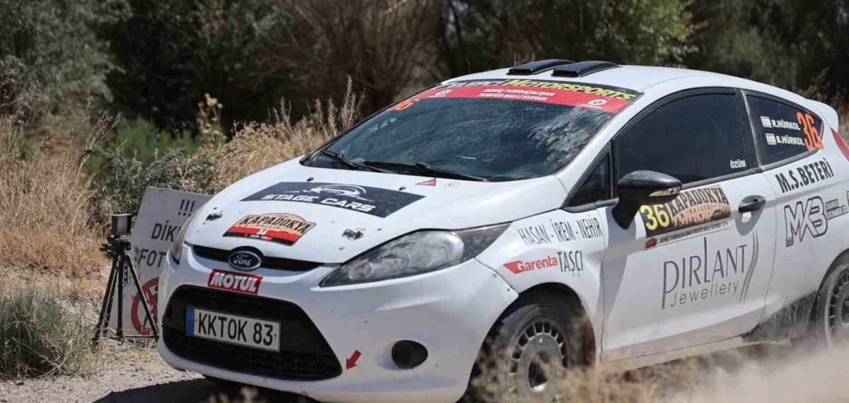 Kapadokya Rallisi ikinci gününde Sarıhıdır etaplarında hız ve heyecan devam etti