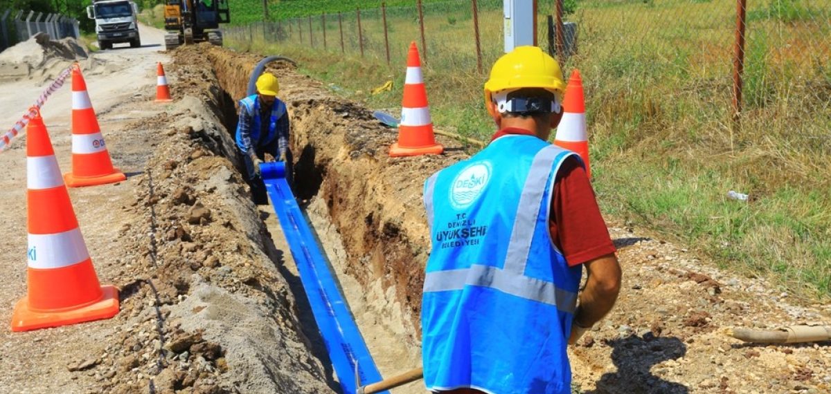 Karaismailler’e 11,8 km yeni içme suyu hattı döşeniyor, 32,7 milyon TL yatırım