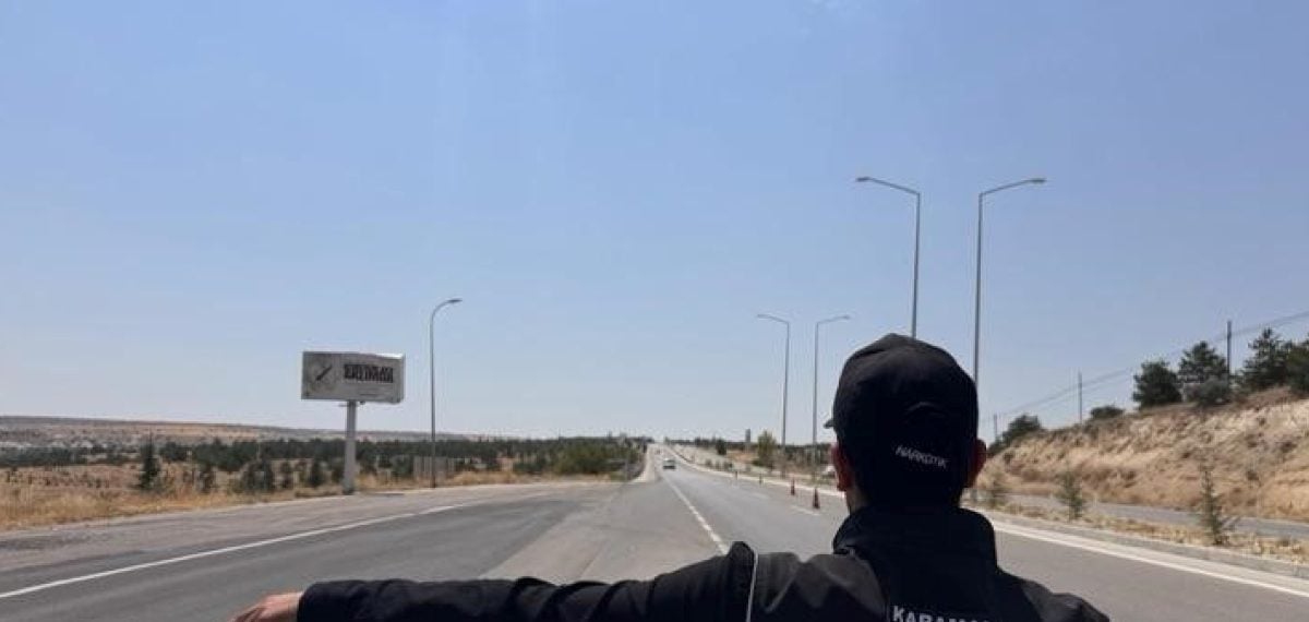 Karaman’da bir haftada 26 tutuklama; çok sayıda uyuşturucu ve ruhsatsız silah ele geçirildi