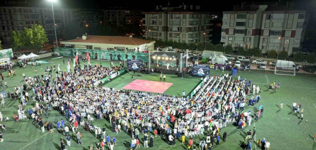 Karatay Yaz Spor Okulları 2026 dönemi kapanışıyla yaklaşık 4 bin çocuğu spora kazandırdı