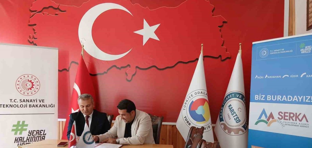 Kars Gravyeri için menşe adı başvurusu hedefiyle teknik destek sözleşmesi imzalandı