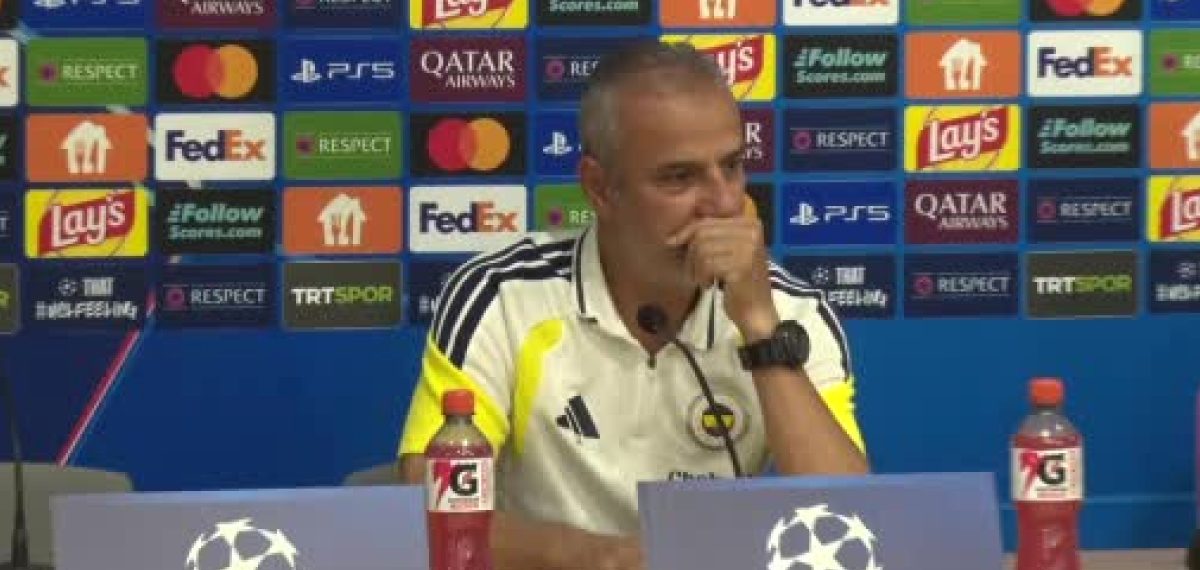 Kartal: Lyon önünde sahamızda avantajlı skor hedefliyoruz
