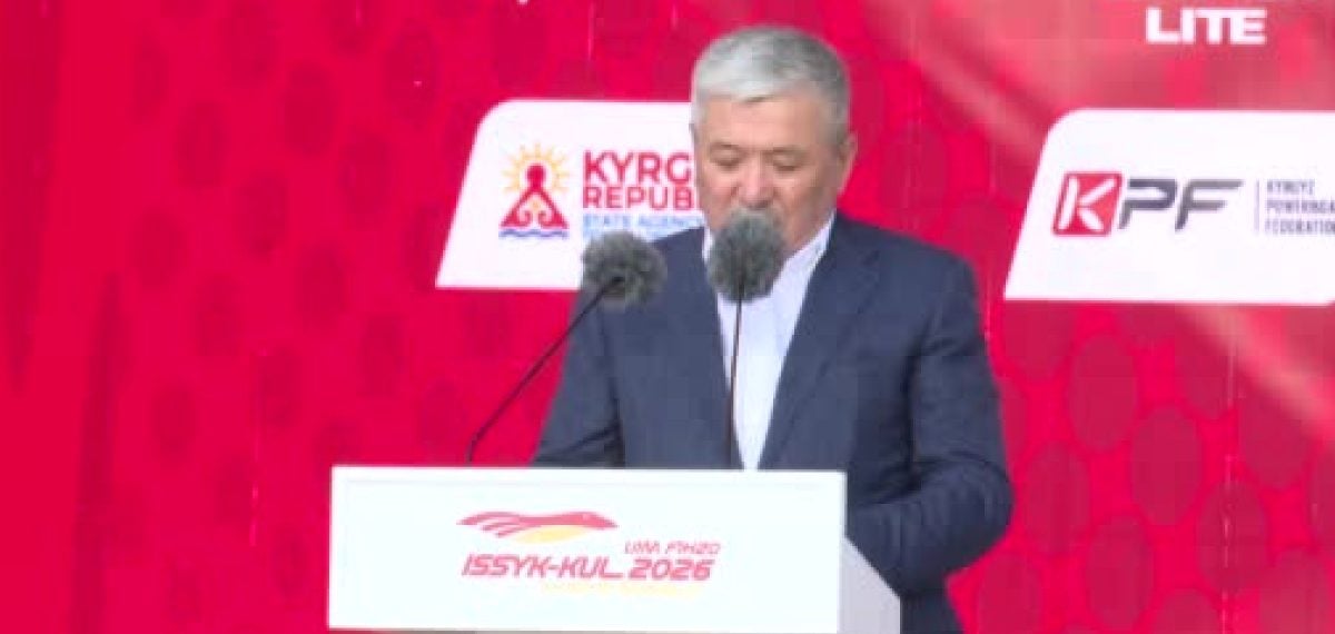 Kasımaliyev: Issık Göl’ü motorlu su sporlarının uluslararası merkezi haline getirdik