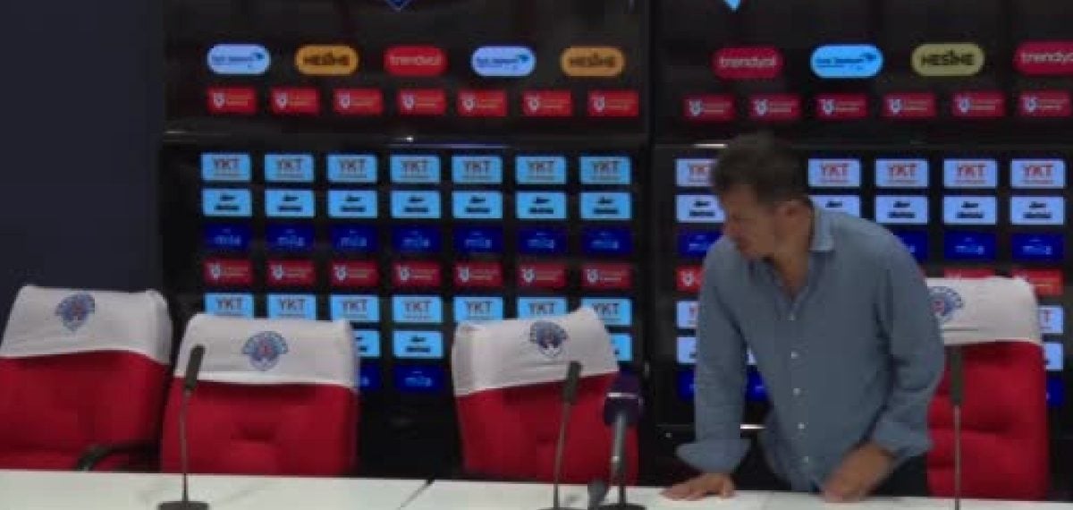 Kasımpaşa-Trabzonspor 1-1: Emre Belözoğlu gençlere sabırla yatırım yapacak