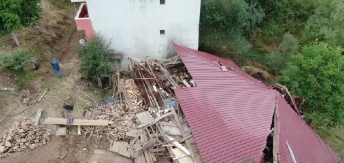 Kastamonu’da tadilat sırasında çöken evde 5 kişi yaralandı, can kaybı yok