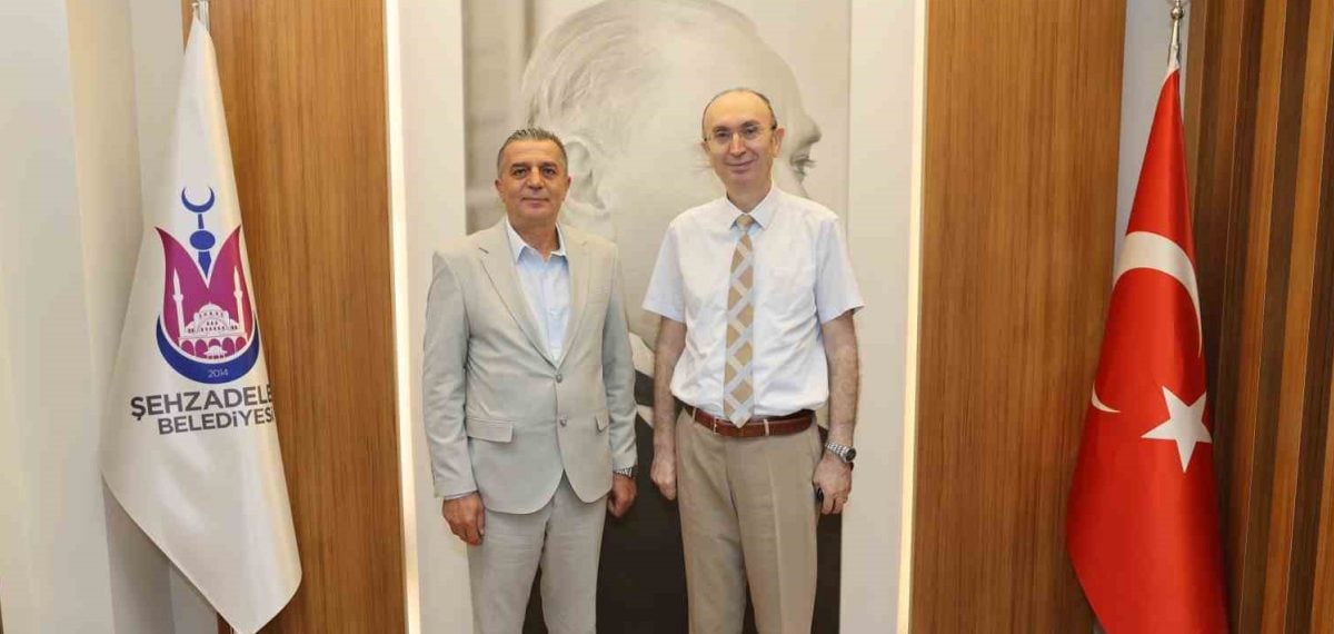 Kaymakam Günhan Yazar’dan Başkan Hakan Şimşek’e iade-i ziyaret, hizmet iş birliği vurgulandı