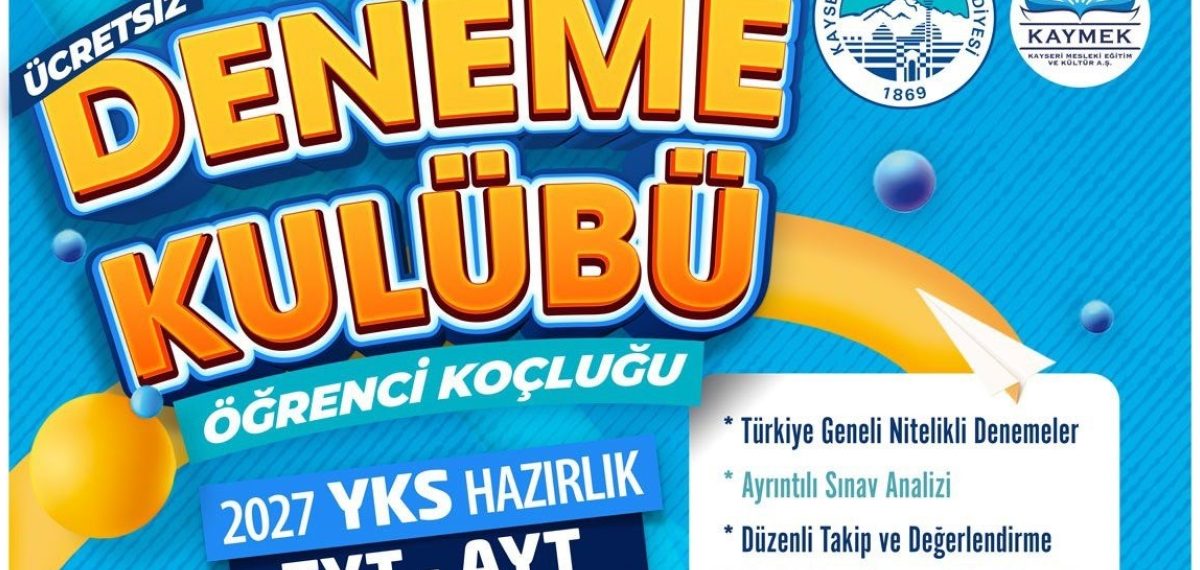 KAYMEK ücretsiz YKS ve LGS deneme sınavları için başvuru süresini açıkladı