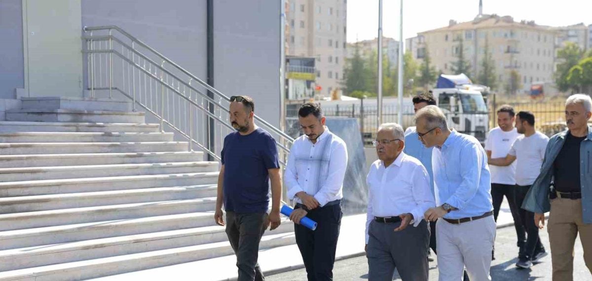 Kayseri Gökkent’te 85 milyon TL’lik 16 sınıflı okul projesinde sona gelindi