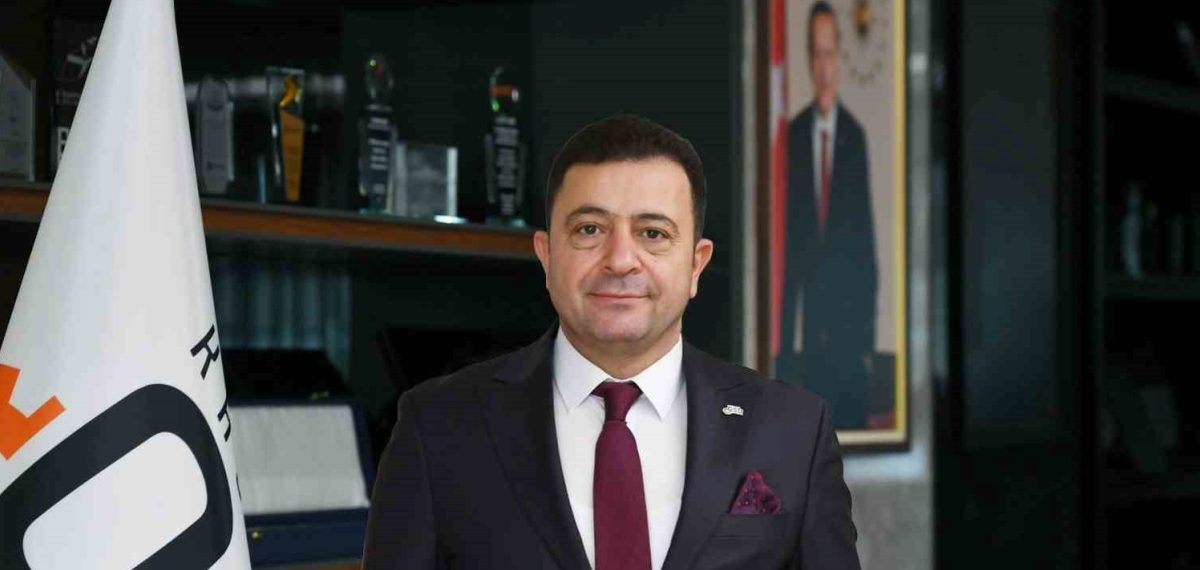 Kayseri OSB Başkanı Yalçın: 2026 ikinci çeyrek büyüme yüzde 2,3 arttı