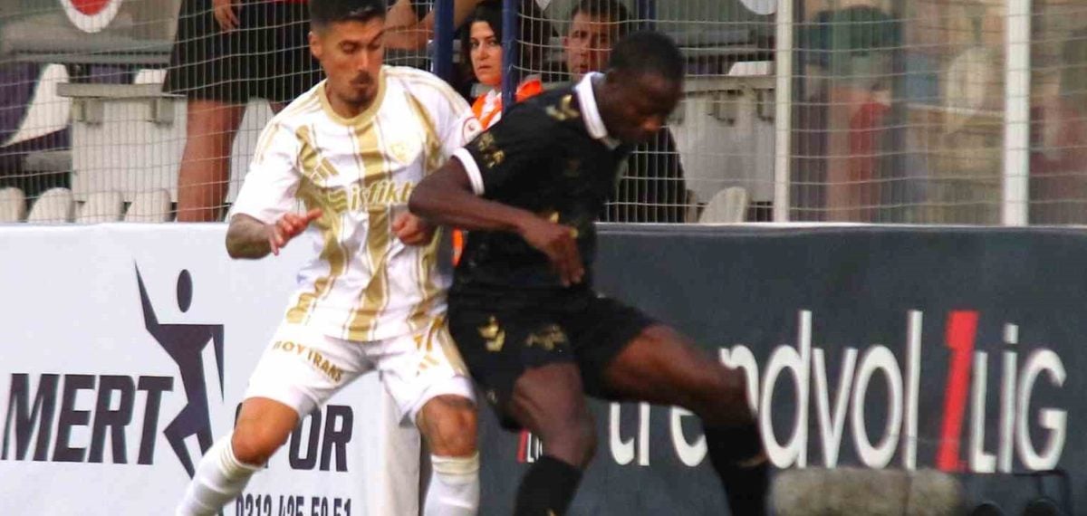 Kayserispor, Benhur’ün golüyle Iğdır FK’yı 1-0 yendi