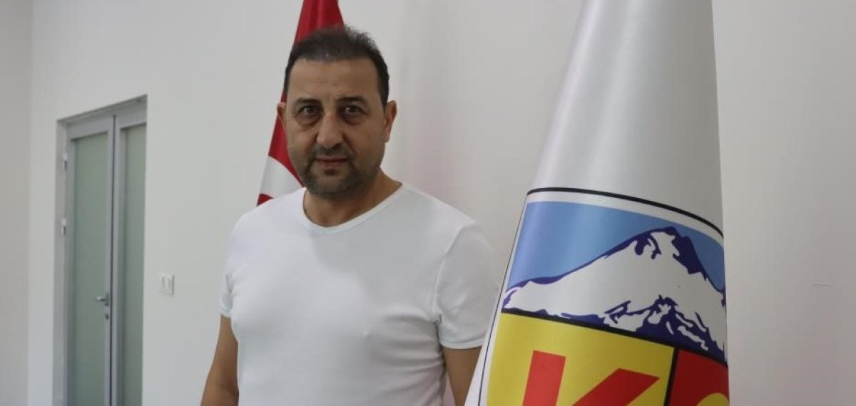 Kayserispor’u Süper Lig hedefine taşıma kararı aldıklarını açıkladı