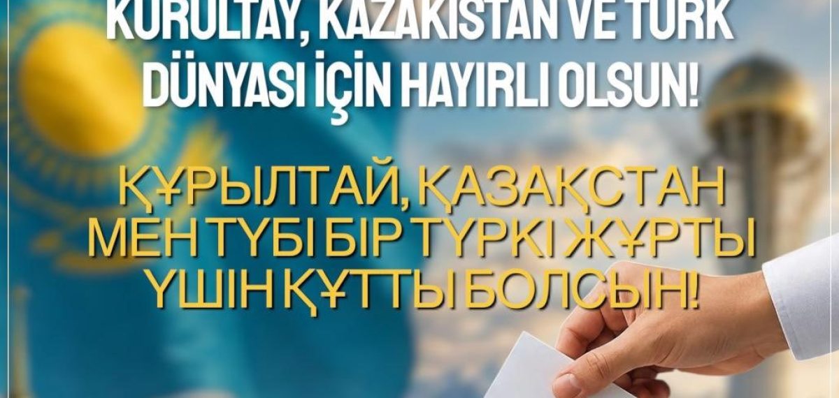 Kazakistan parlamento yapısı tek kamaraya döndü, AK Parti’den tebrik