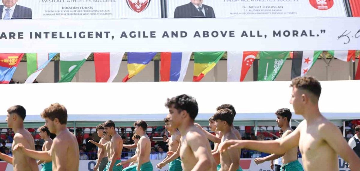 Keçiören’de 3. Geleneksel Karakucak Festivali tamamlandı, bin 500 pehlivan yarıştı