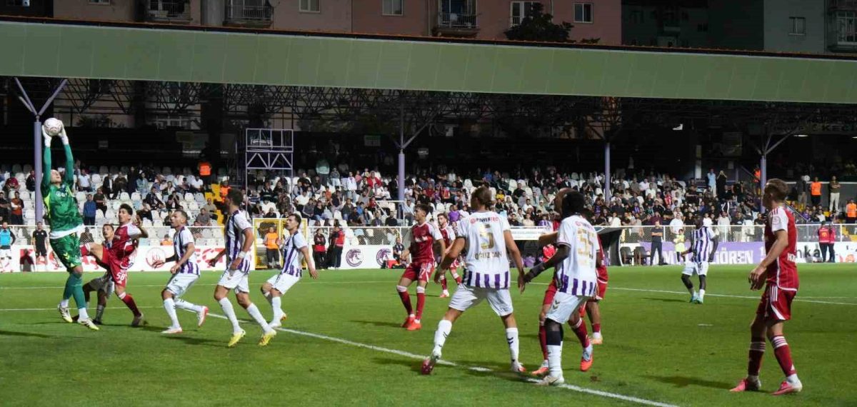 Keçiörengücü ile Ümraniyespor 2-2 berabere kaldı, Diouf skoru eşitledi