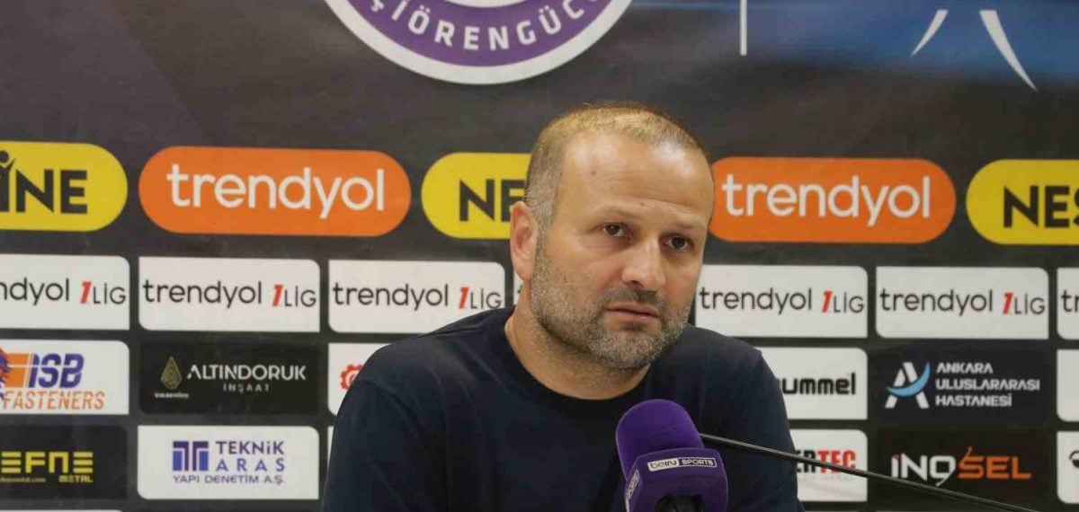 Keçiörengücü sahasında Pendikspor’u 4-1 yendi, Korkmaz oyuncularını övdü