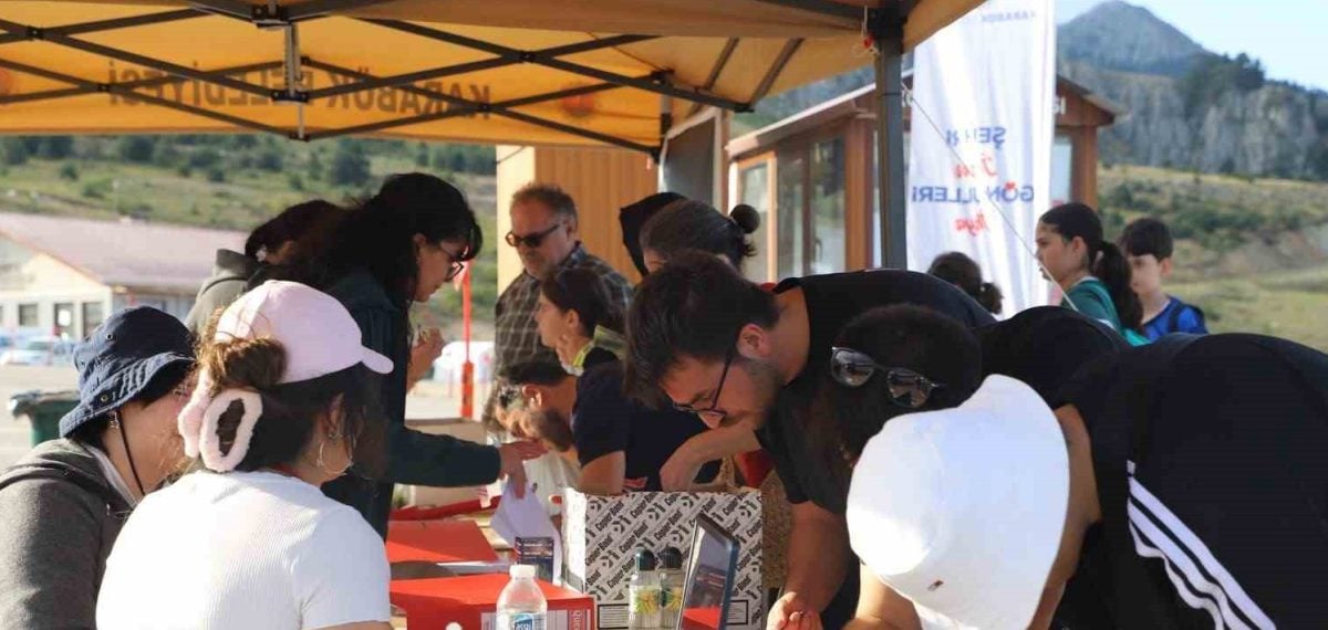 Keltepe’de Perseid Gözlemi ve Uzay Festivali 3 bin kişiyi ağırladı