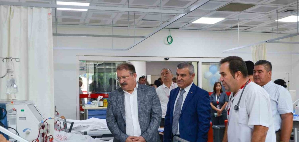 Kepez Devlet Hastanesi Diyaliz Merkezi 13’ten 28 Üniteye Çıkarıldı