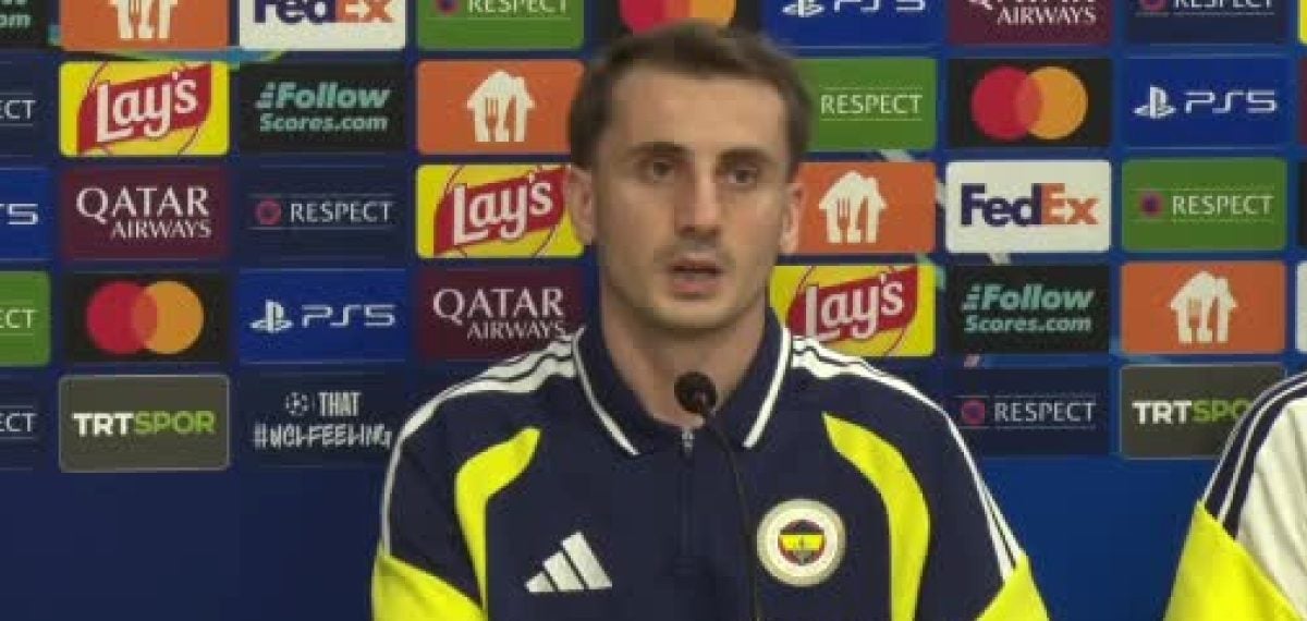 Kerem Aktürkoğlu: Lyon maçı önünde hedef Şampiyonlar Ligi, yarın avantaj arayacağız