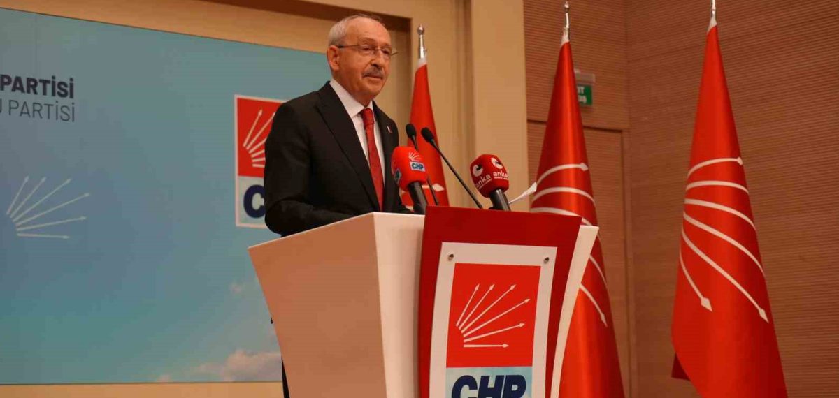 Kılıçdaroğlu: 13 yıl sonra CHP önerisi çerçeve yasa olarak TBMM’ye geldi