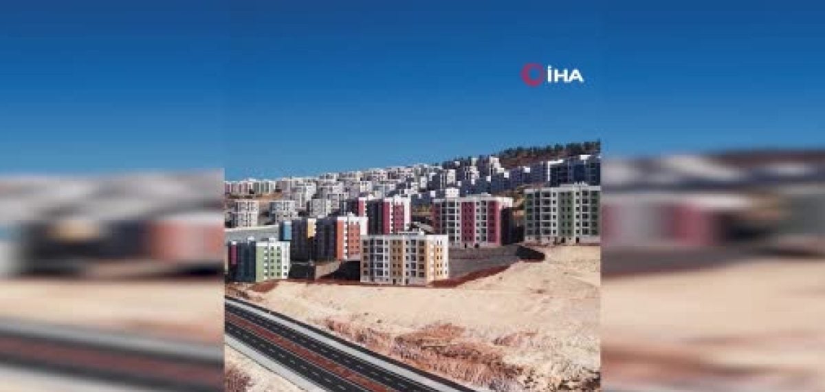 Kilis’te 2 bin 569 bağımsız bölüm tamamlandı, TOKİ’den açıklama