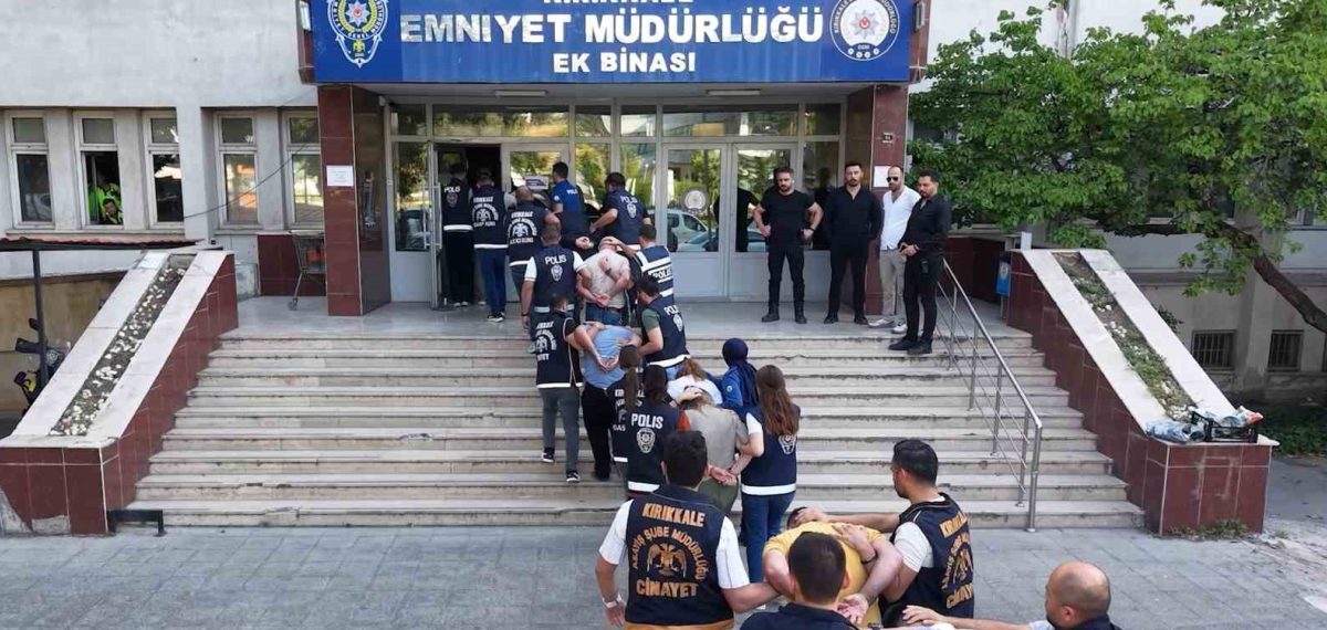 Kırıkkale’de parçalanmış ceset bulunan cinayetin 17 şüphelisi adliyede