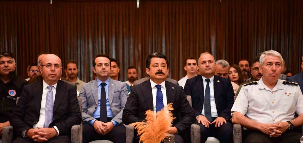 Kırşehir’de İRAP çalıştayı yapıldı, altı öncelikli afet türü ve GZFT ele alındı