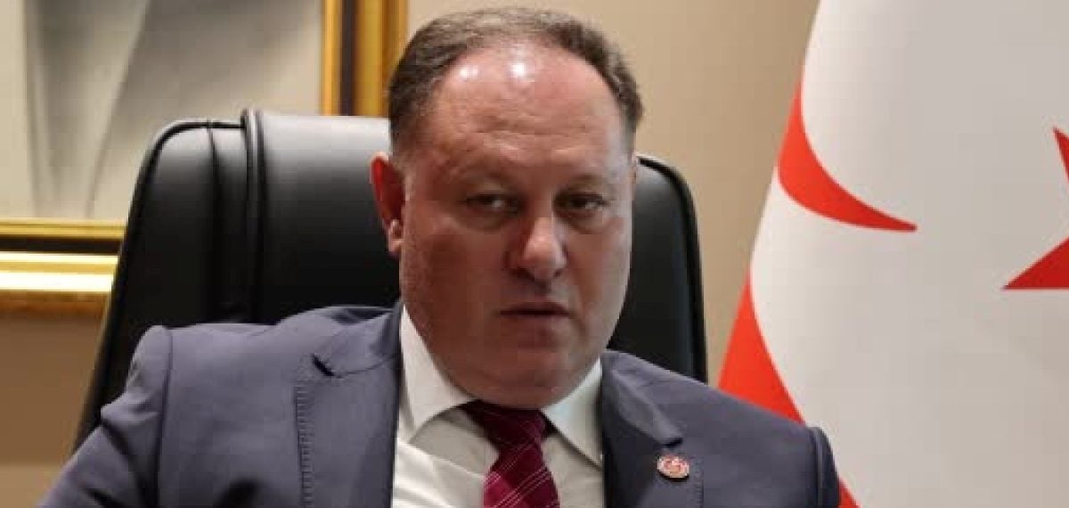 KKTC Meclis Başkanı Öztürkler: Barcelona akademi kampına iptal girişimine tepki