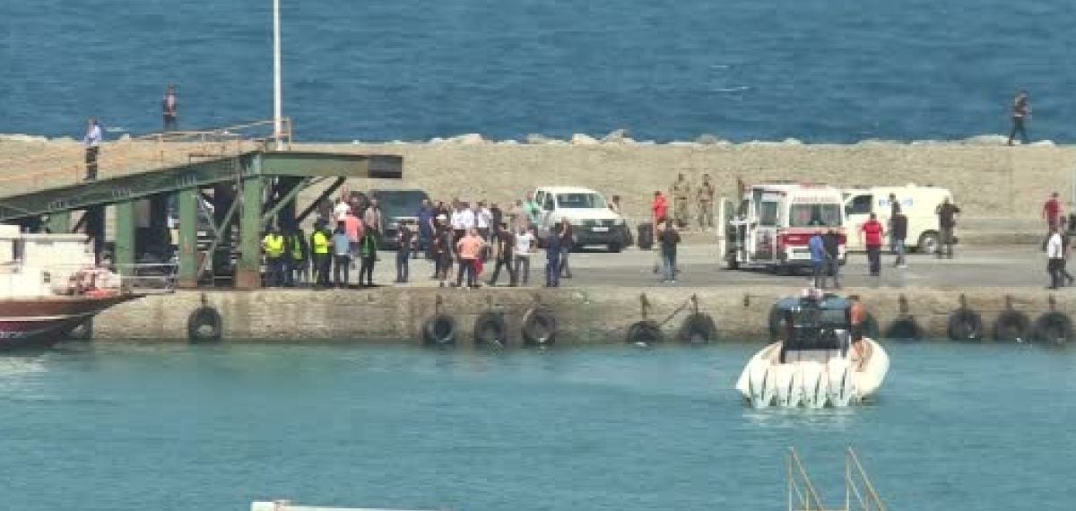 KKTC’de batan katamaran için arama-kurtarma sürüyor, Türkiye’den destek sevk edildi