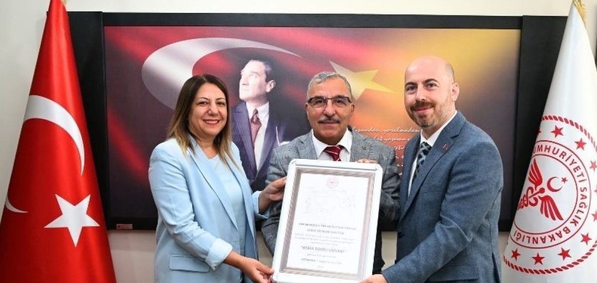 KMÜ Sağlık Bilimleri Fakültesi “Bebek Dostu” ünvanı aldı, 134 öğrenciye emzirme eğitimi verildi