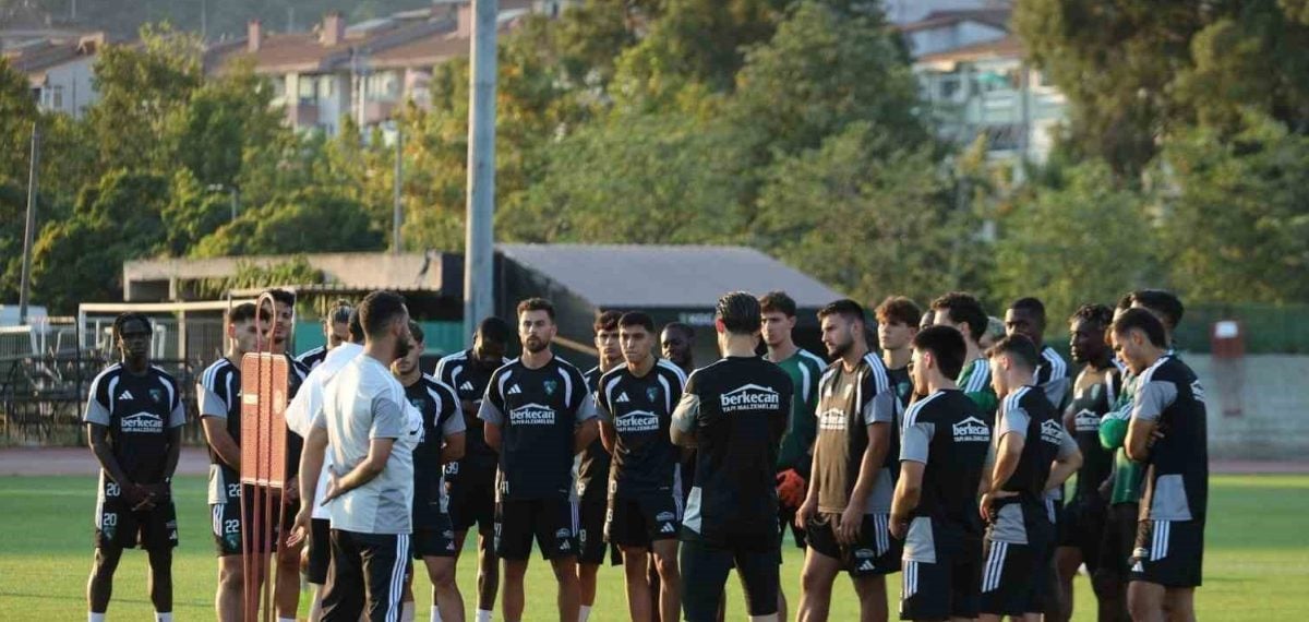 Kocaelispor, Amed maçı öncesi eksiklerle hazırlıklarını sürdürdü