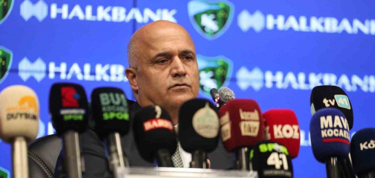 Kocaelispor başkanı Durul: Lisans için yapılandırma ve destek talep ediyoruz